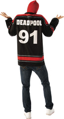 Deadpool Hockey Costume Top