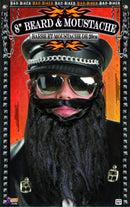 Bad Biker Beard & Moustache