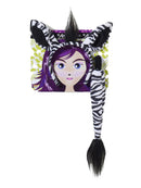Zebra With Tail - Animal Kit