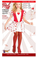 Fishnet Pantyhose Red - Child Size L