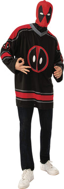 Deadpool Hockey Costume Top