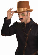 Steampunk Brown Bell Topper Hat