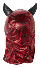 Red Devil Hood Headpiece