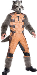 Rocket Raccoon Deluxe Child Costume