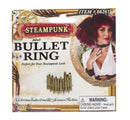 Steampunk Bullet Ring