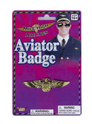 Aviator Badge - Gold