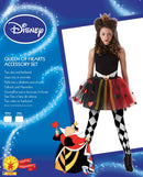 Queen Of Hearts Tween Tutu Set