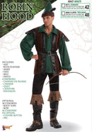 Robin Hood Classic Costume
