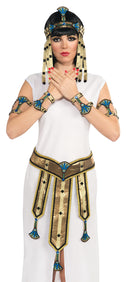 Egyptian Deluxe Wrist Cuffs - Female