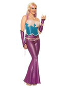 Mermaid Corset - Blue