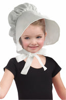 Bonnet, White - Child