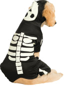 Skeleton Glow In The Dark Pet Hoodie