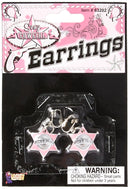 Cowgirl Star Earrings