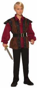 Renaissance Faire Boy Costume