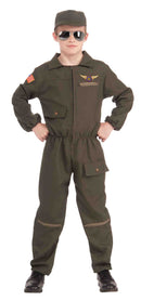 Jet Fighter Pilot Costume