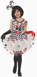 Harlequin Clown - Large