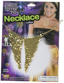 Disco Necklace - Gold