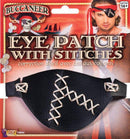 Pirate Eye Patch With Stitching