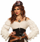 Mini Brown Pirate Hat