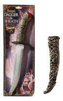 Medieval Dagger With Sheath