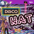 Disco Officer Hat Silver - Adult