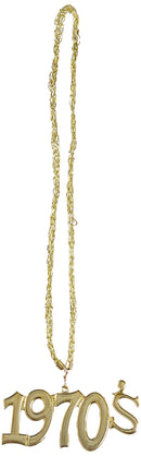 Disco Fever - 1970'S Necklace