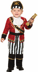 Pirate Boy Deluxe Costume