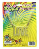 Love Hippie Medallion