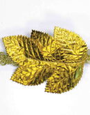 Roman Gold Leaf Headband