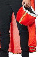 King Robe & Crown Set, Red
