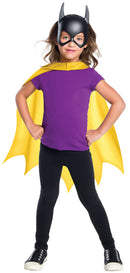 Batgirl Cape And Mask Set - One Size