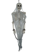 Skeleton - Talking Prisoner Animated Decor