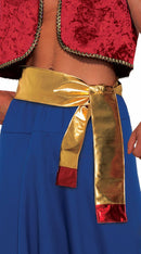 Desert Prince Gold Sash