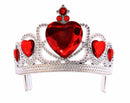 Heart Tiara - Red