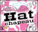 Cowgirl Deluxe Hat With Pink Sequins