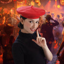 French Beret - Red