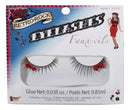Retro Rock Eyelashes With Bows