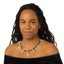 Black Panther Teeth Necklace