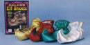 Elf Shoes - Gold Fabric