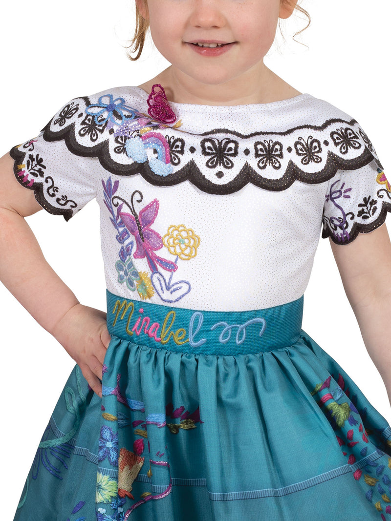 Mirabel Deluxe Encanto Costume Toddler