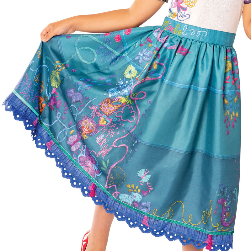 Mirabel Deluxe Encanto Costume Child