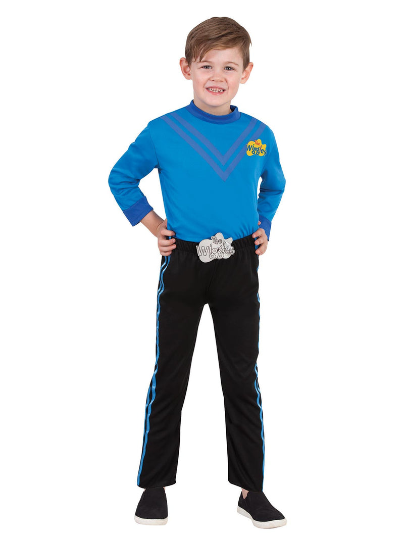 Anthony Wiggle Deluxe Costume (l/h) - Size 3-5