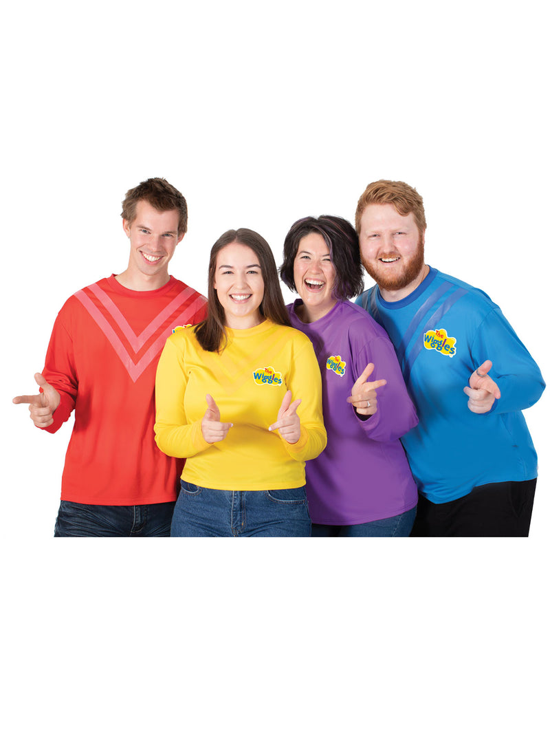 Red Wiggle Costume Top Adult