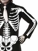 Fingerless Gloves - Rainbow Fishnet - Adult