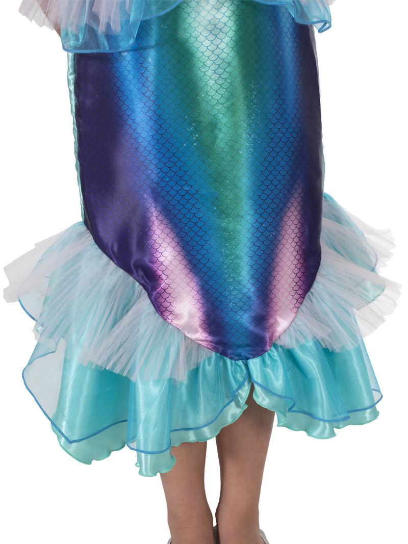Ariel Tlm Live Action Deluxe Costume