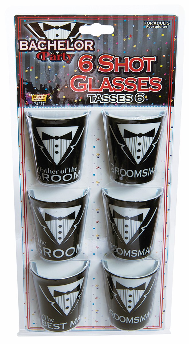 Bachelor Party Flask - Groom