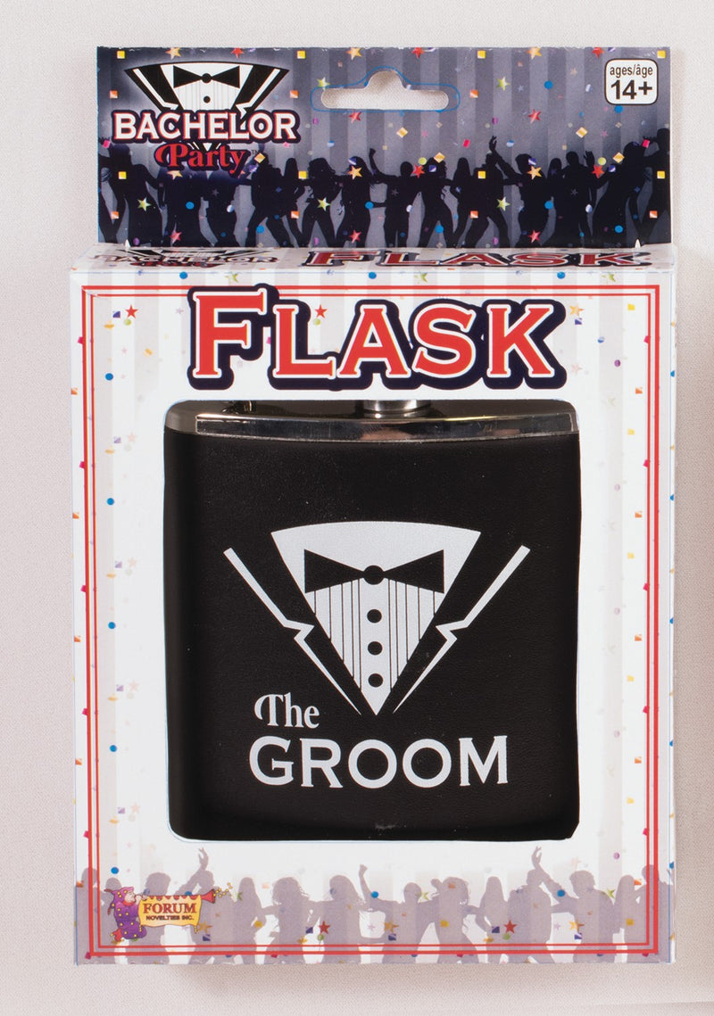 Bachelor Party Flask - Best Man