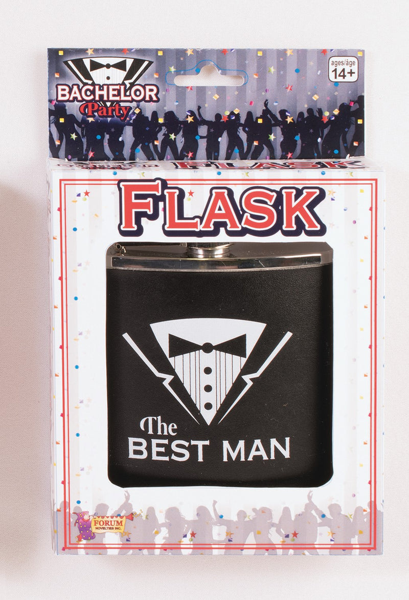 Bachelor Party Flask - Groomsman