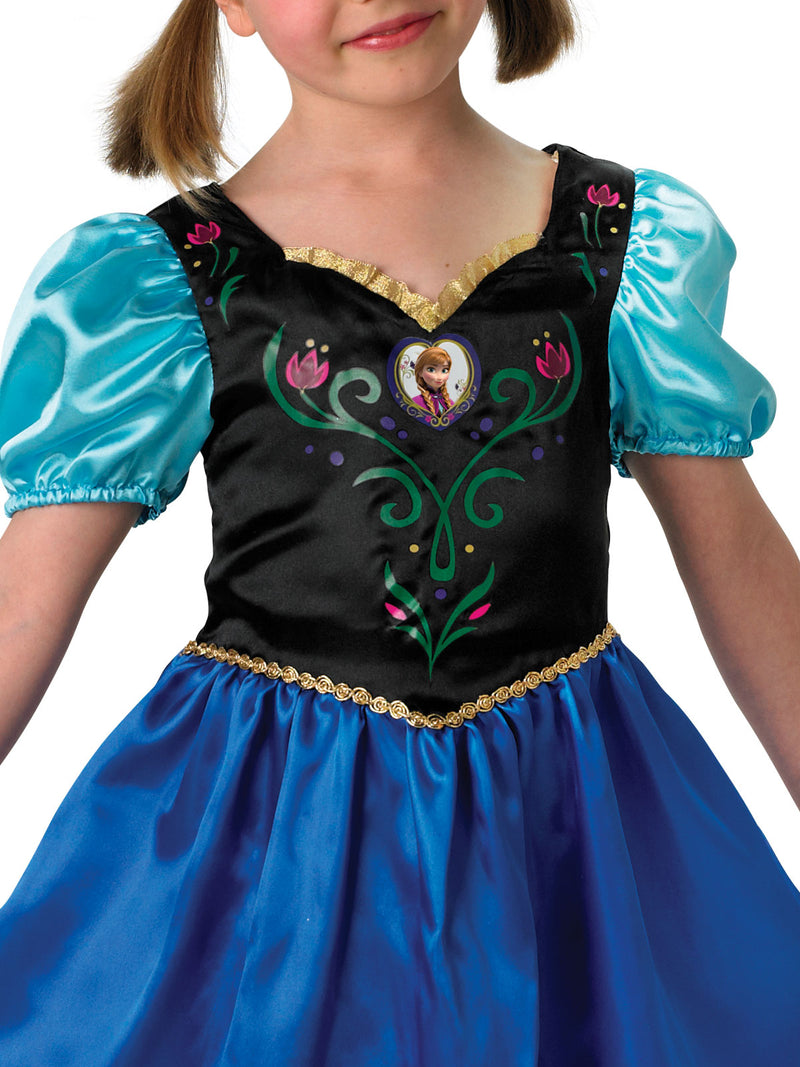 Anna Frozen 1 Classic Costume Child