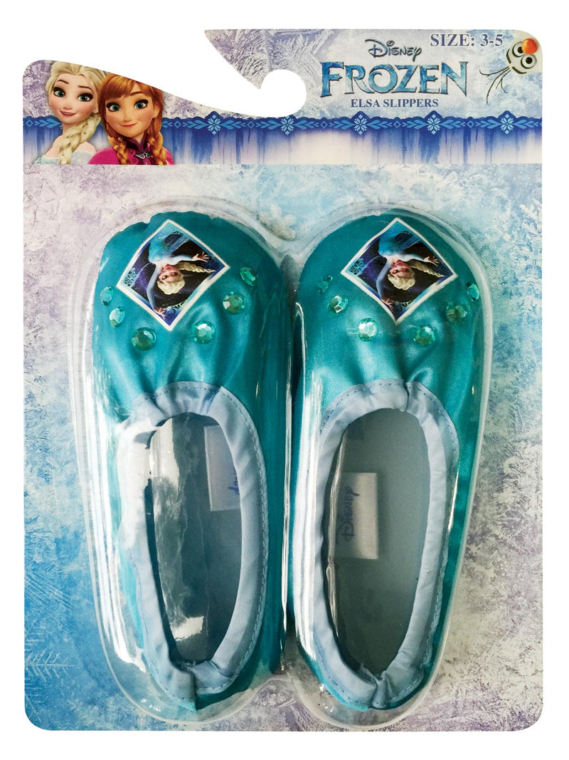 Rapunzel Slippers - Size 3-5